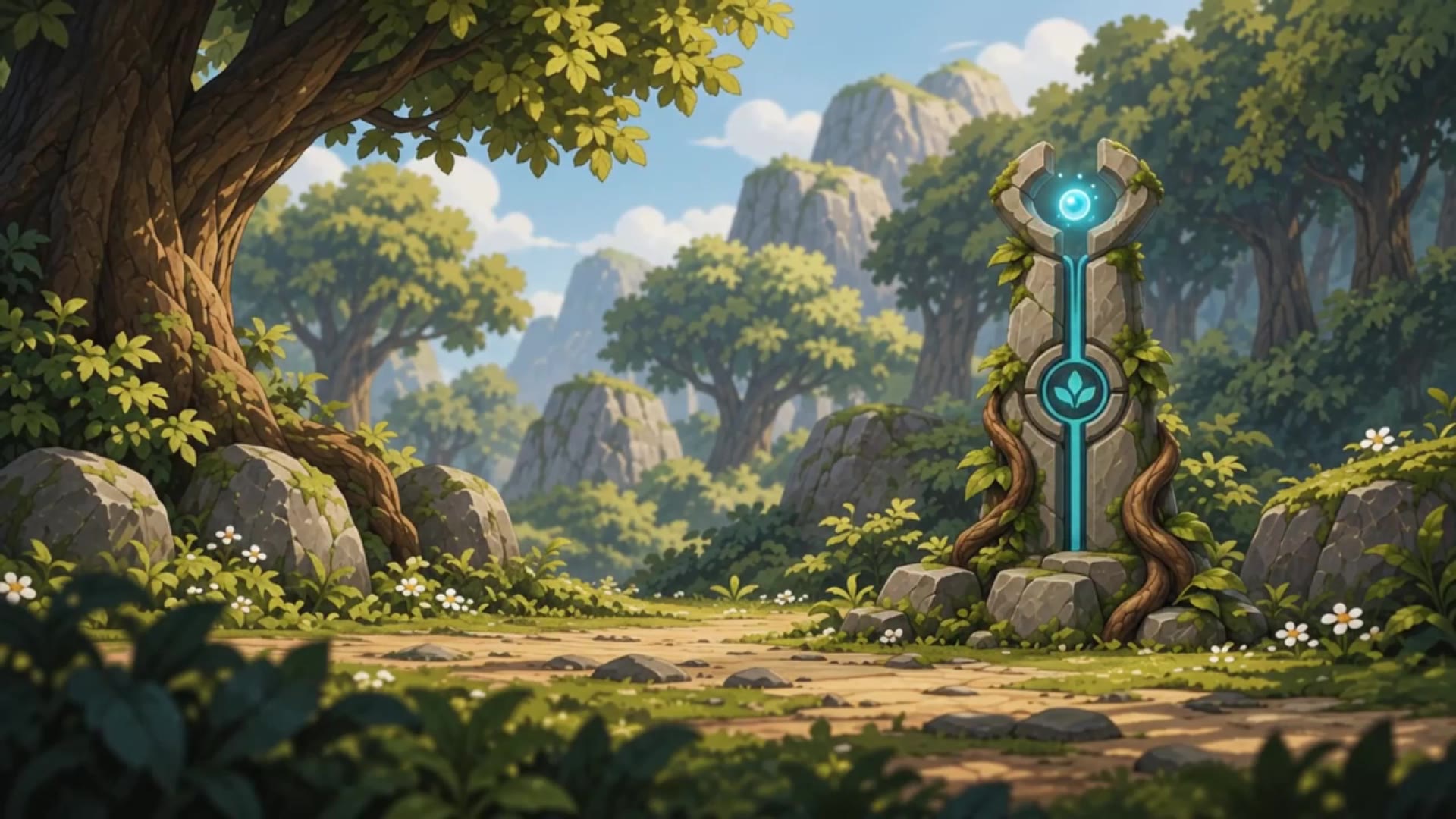 Lumina – The Lost Light — key art