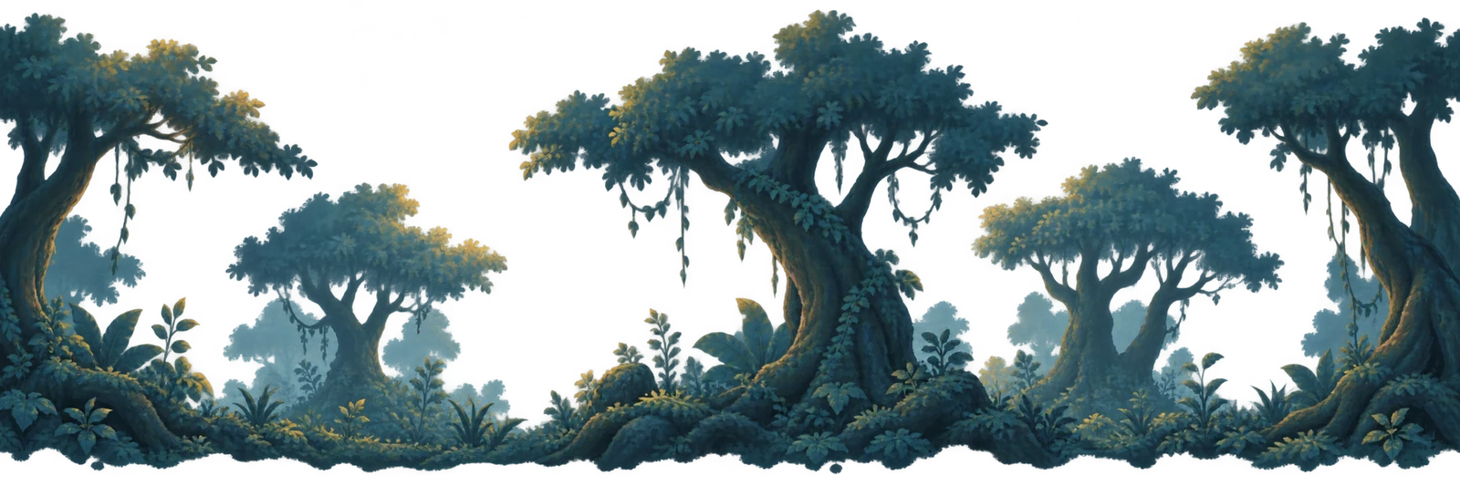 Lumina – The Lost Light — a handcrafted world in development